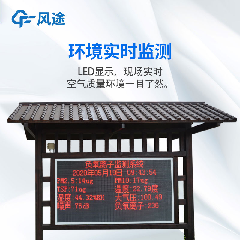 負(fù)氧離子檢測站多少錢？