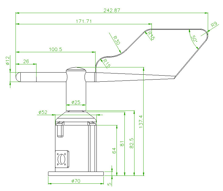 揚(yáng)塵噪聲車(chē)載自動(dòng)監(jiān)測(cè)儀外形結(jié)構(gòu)