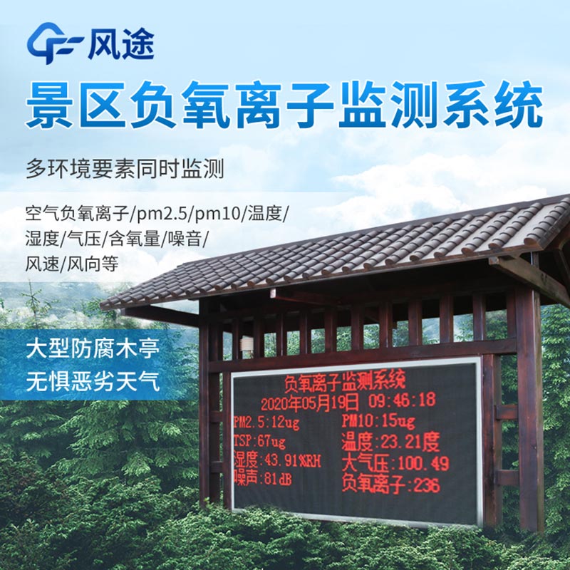 如何建設(shè)負(fù)氧離子監(jiān)測站場地？