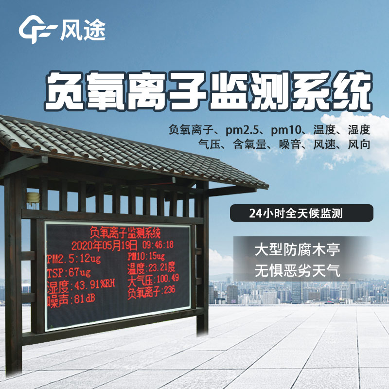 公園氣象站，建設(shè)生態(tài)友好型城市