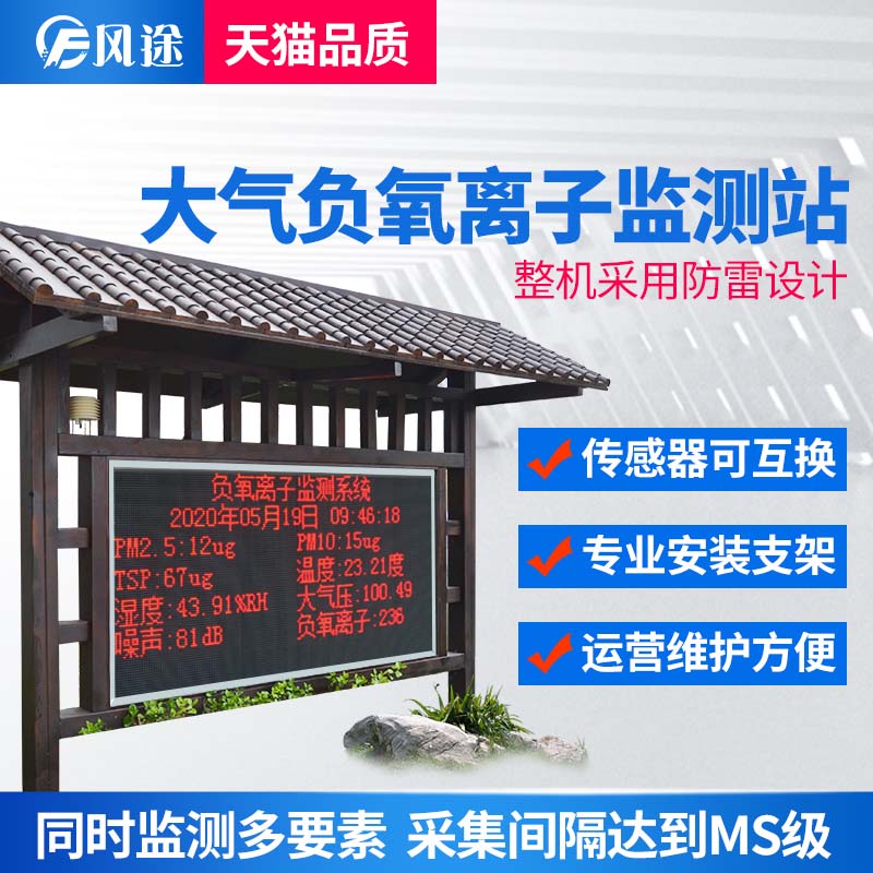 負(fù)氧離子監(jiān)測(cè)系統(tǒng)，評(píng)估空氣質(zhì)量的重要工具