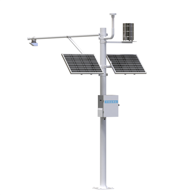 水文環(huán)境監(jiān)測站實(shí)現(xiàn)水域水文環(huán)境實(shí)時監(jiān)測