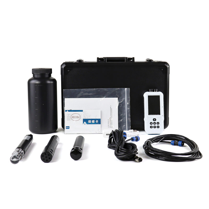 水溫電導率PH氨氮溶解氧五參數(shù)