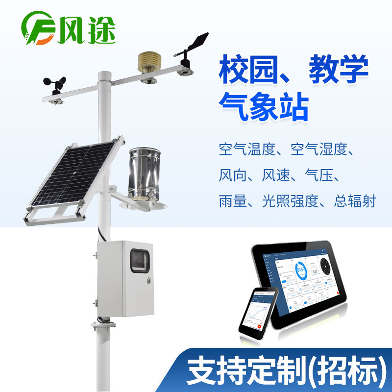 學校里面安裝氣象站需要配置哪些要素？