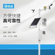 除了校園氣象站，我們還有農(nóng)業(yè)氣象站……