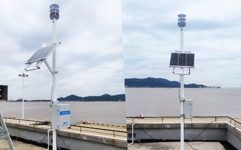 暴雪來(lái)襲，用農(nóng)業(yè)小氣候觀測(cè)設(shè)備站服務(wù)生產(chǎn)